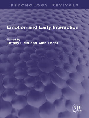 cover image of Emotion and Early Interaction